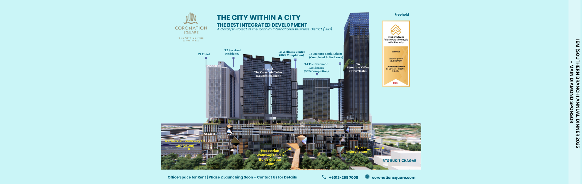 IEMSB Coronade Ads 10 months